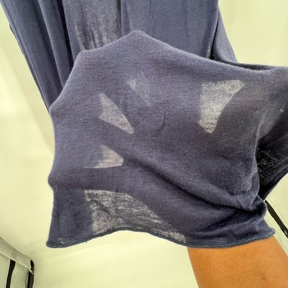 See You Monday LA blue duster cardigan size M - Picture 4 of 12